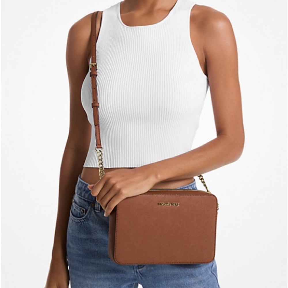 Michael Kors Large Jet Set East West Crossbody